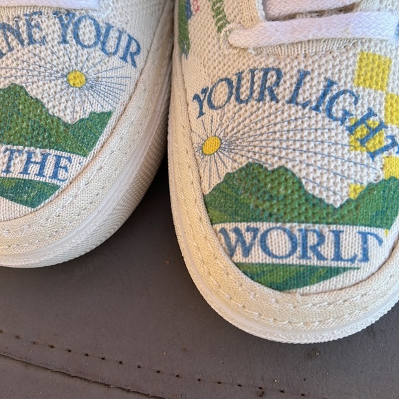 42) VANS circle bee shoes eco theory NWT sz 7 woman’s - Picture 3 of 11